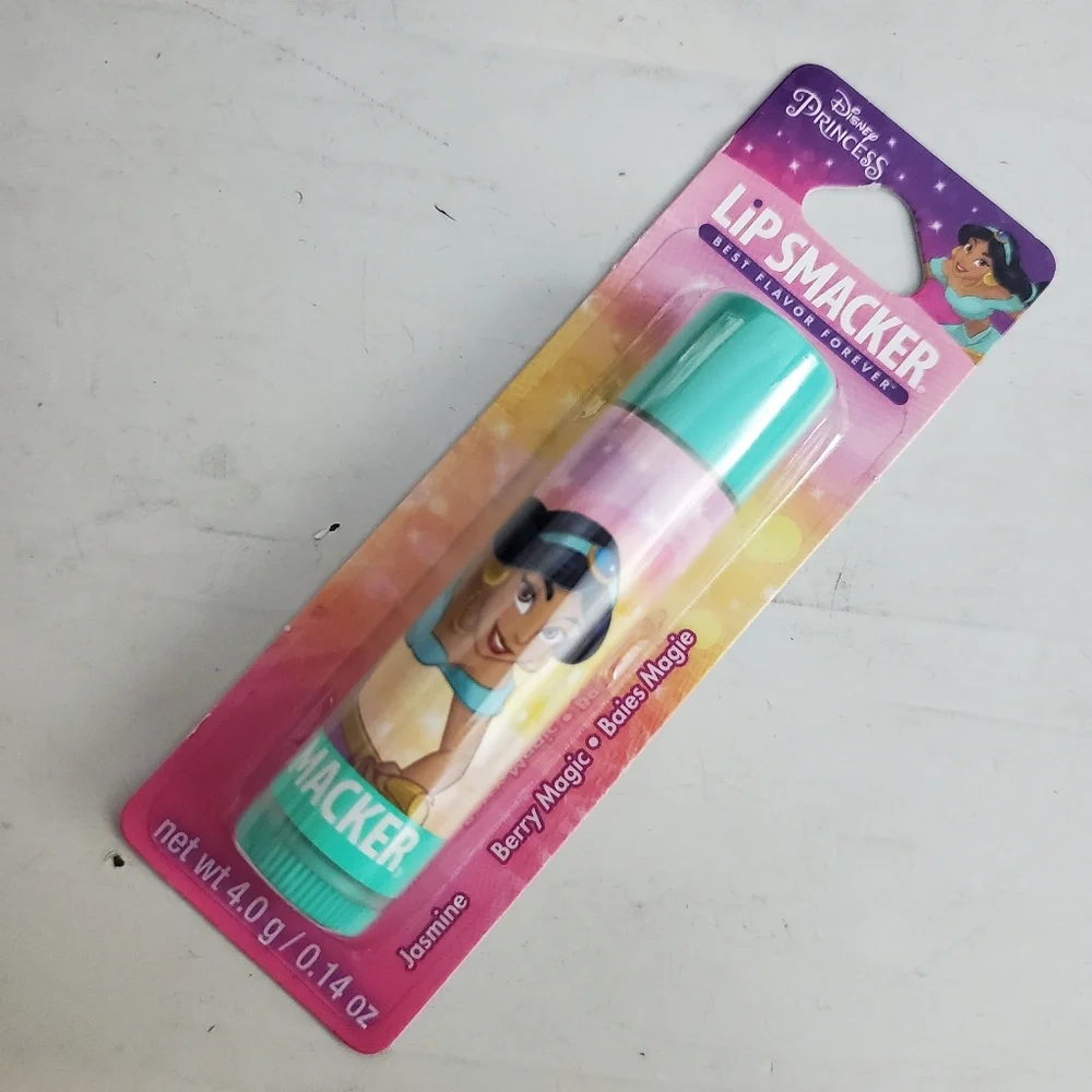 Lip Smacker Moana, Jasmine & Mulan Lip Balm